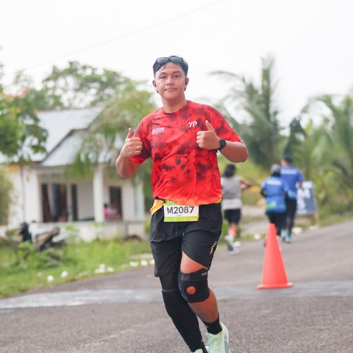 Race photo from Belitung Multisport Festival