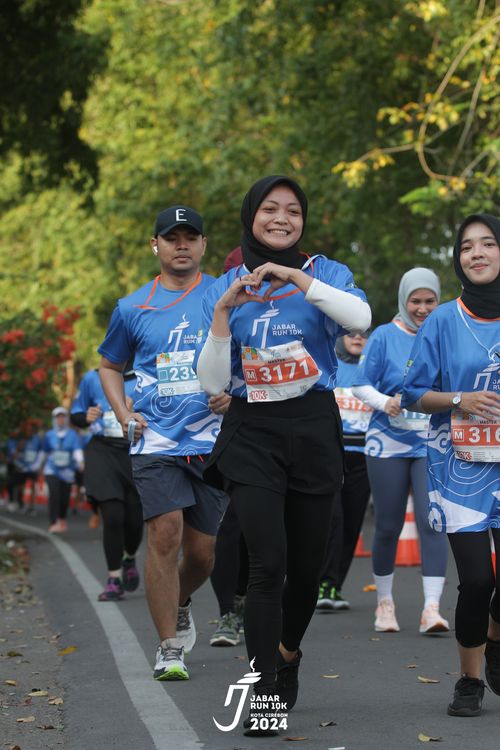 Race photo from Jabar Run 10K 2024