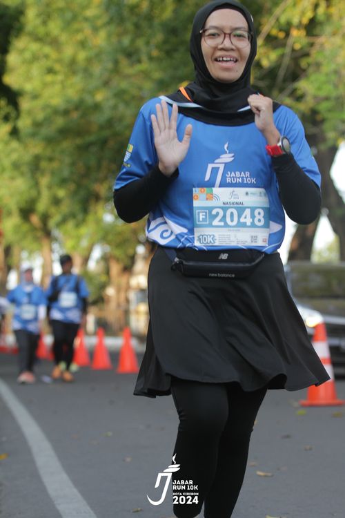 Race photo from Jabar Run 10K 2024