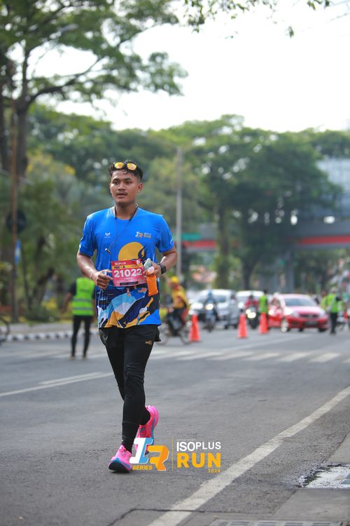Race photo from Isoplus Run 2024 Surabaya