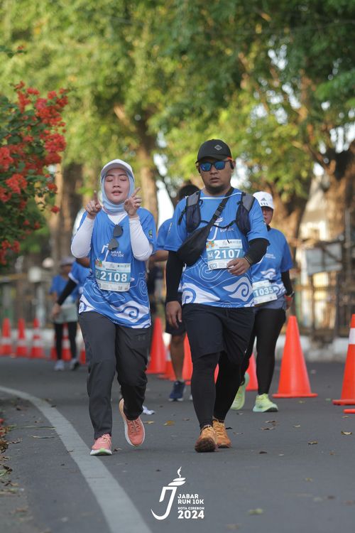 Race photo from Jabar Run 10K 2024