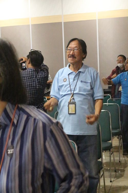 Race photo from Seminar Kesehatan : Coba Dengar Keluhan Tulang Kita