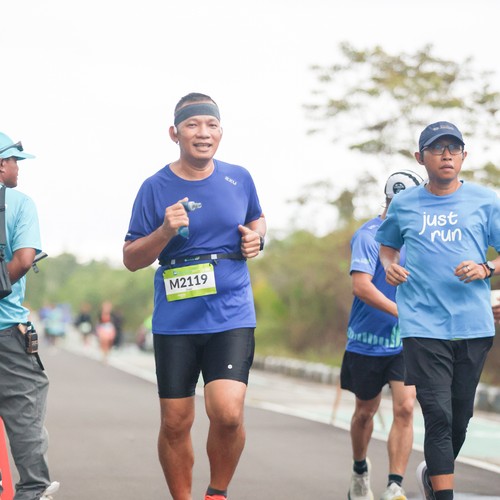Race photo from Belitung Multisport Festival