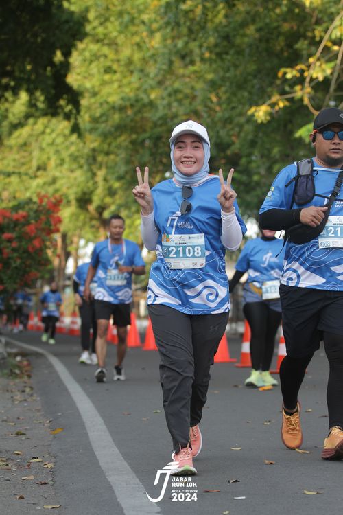 Race photo from Jabar Run 10K 2024