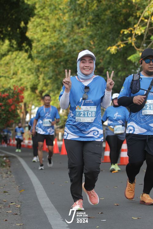 Race photo from Jabar Run 10K 2024