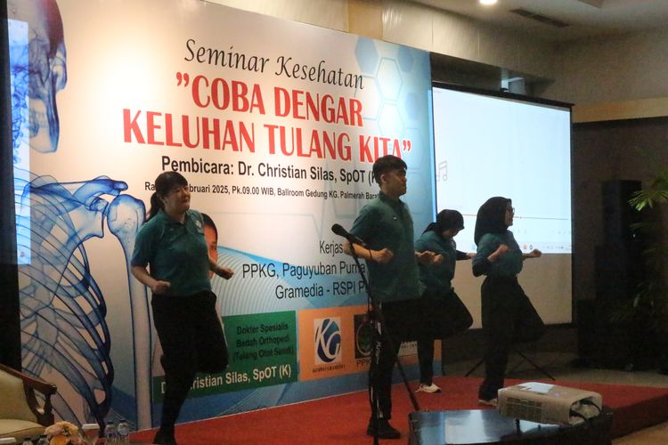 Race photo from Seminar Kesehatan : Coba Dengar Keluhan Tulang Kita
