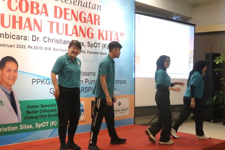 Race photo from Seminar Kesehatan : Coba Dengar Keluhan Tulang Kita