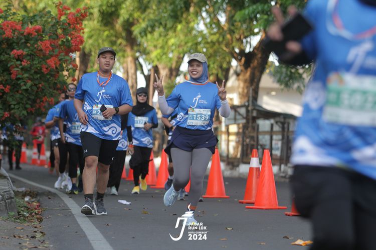 Race photo from Jabar Run 10K 2024