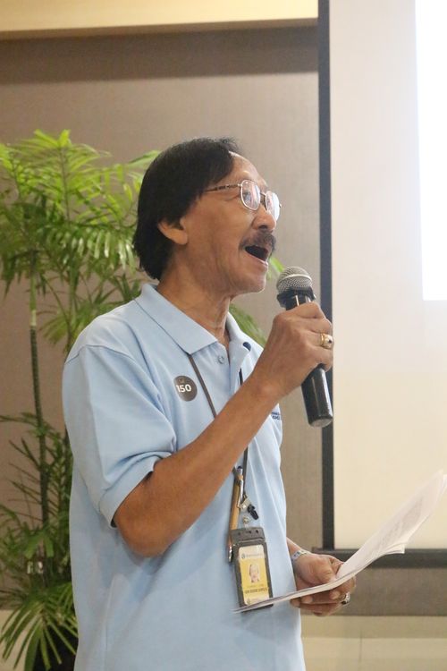 Race photo from Seminar Kesehatan : Coba Dengar Keluhan Tulang Kita
