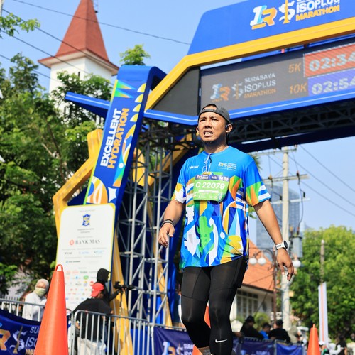 Race photo from SURABAYA ISOPLUS MARATHON 2026