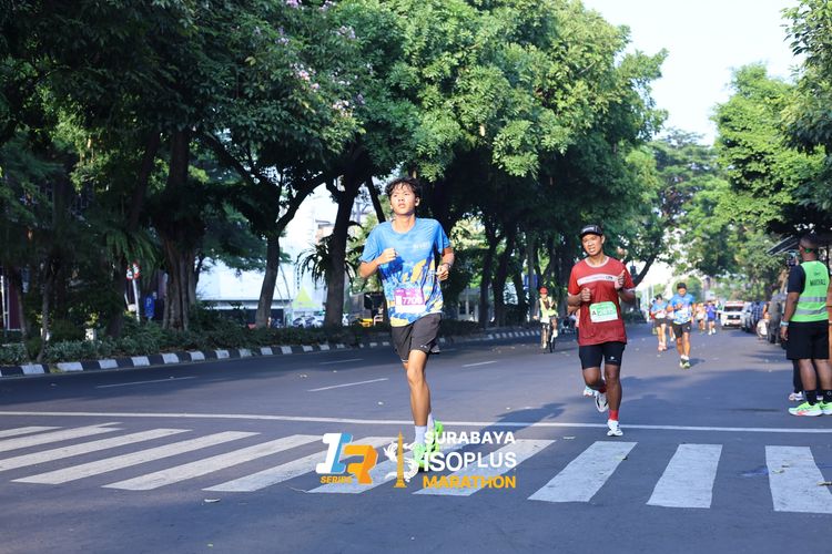 Race photo from SURABAYA ISOPLUS MARATHON 2025