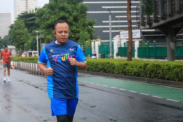 Race photo from Road to BAF Lions Run 2024