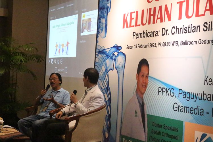 Race photo from Seminar Kesehatan : Coba Dengar Keluhan Tulang Kita