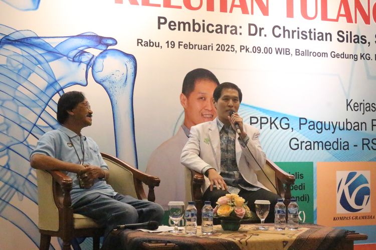 Race photo from Seminar Kesehatan : Coba Dengar Keluhan Tulang Kita
