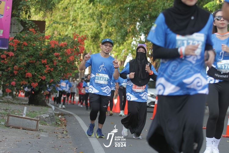 Race photo from Jabar Run 10K 2024