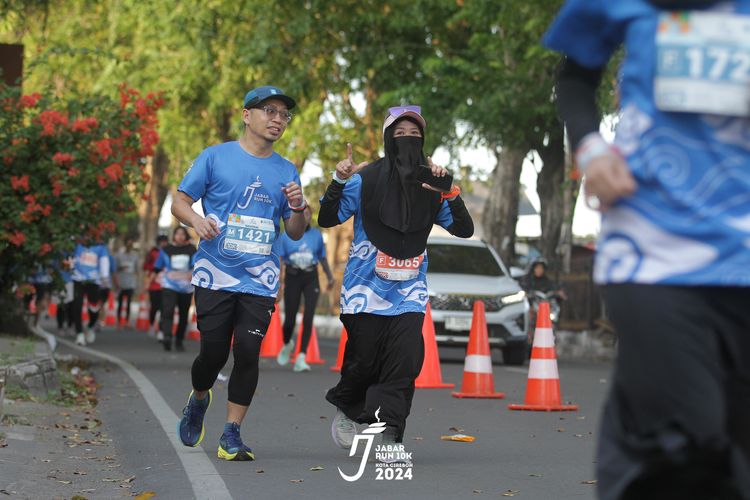 Race photo from Jabar Run 10K 2024