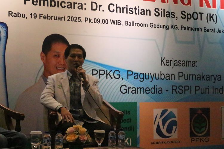 Race photo from Seminar Kesehatan : Coba Dengar Keluhan Tulang Kita