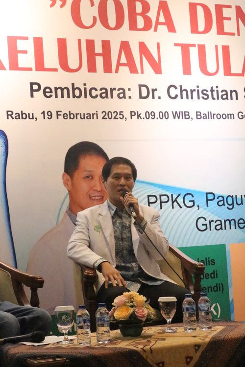 Race photo from Seminar Kesehatan : Coba Dengar Keluhan Tulang Kita
