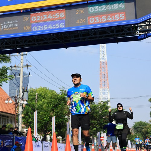Race photo from SURABAYA ISOPLUS MARATHON 2026