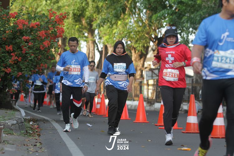 Race photo from Jabar Run 10K 2024