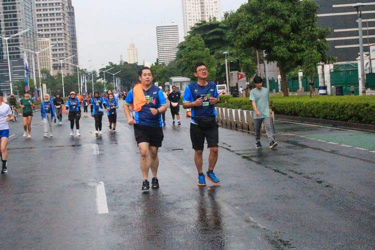 Race photo from Road to BAF Lions Run 2024