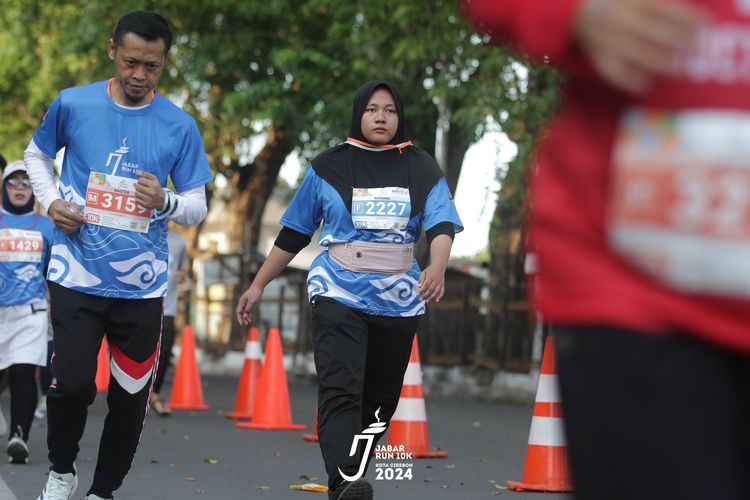 Race photo from Jabar Run 10K 2024