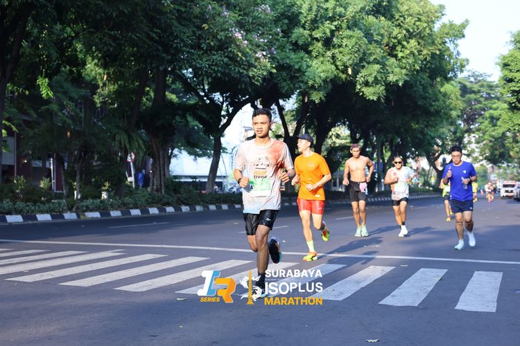 Race photo from SURABAYA ISOPLUS MARATHON 2025