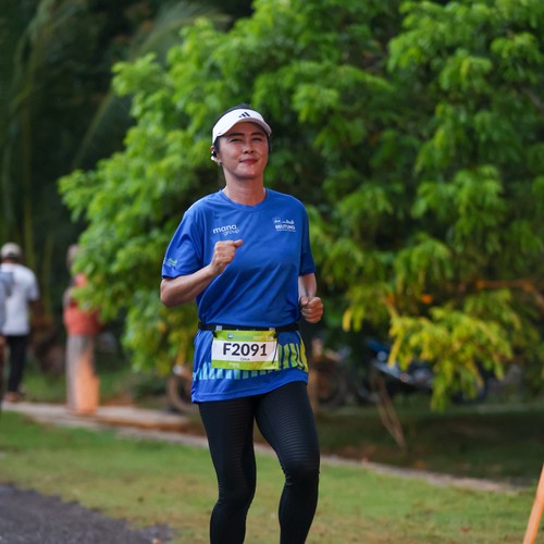 Race photo from Belitung Multisport Festival