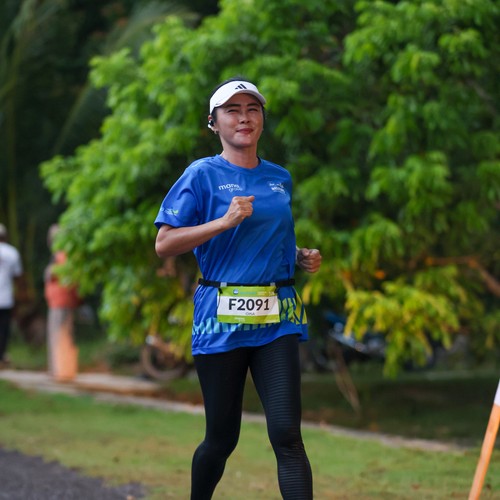 Race photo from Belitung Multisport Festival