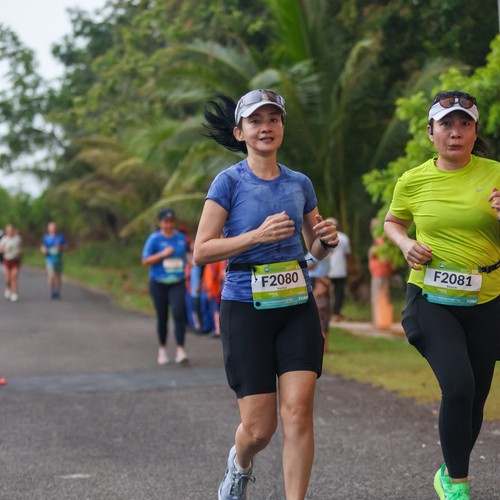 Race photo from Belitung Multisport Festival