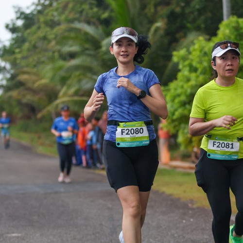 Race photo from Belitung Multisport Festival