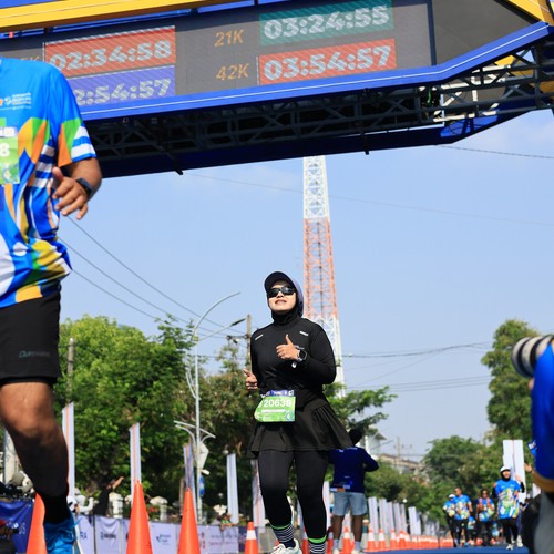 Race photo from SURABAYA ISOPLUS MARATHON 2026