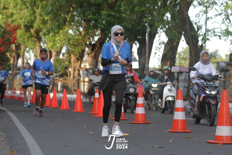 Race photo from Jabar Run 10K 2024