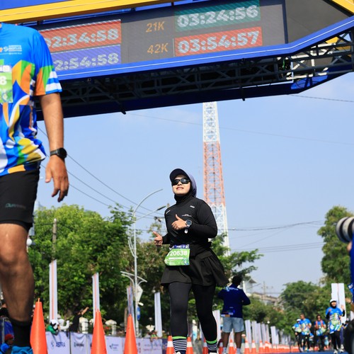 Race photo from SURABAYA ISOPLUS MARATHON 2026