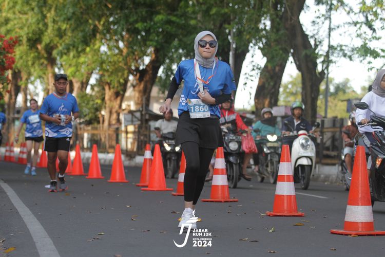 Race photo from Jabar Run 10K 2024