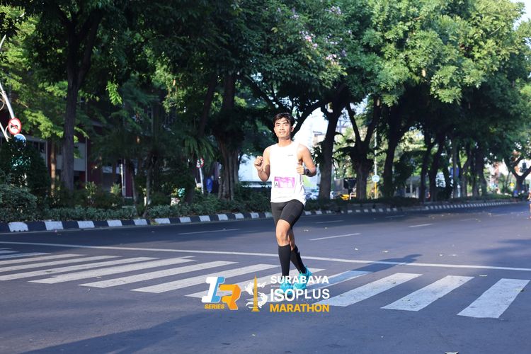 Race photo from SURABAYA ISOPLUS MARATHON 2025