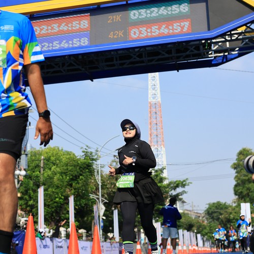 Race photo from SURABAYA ISOPLUS MARATHON 2026