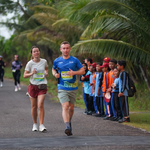 Race photo from Belitung Multisport Festival