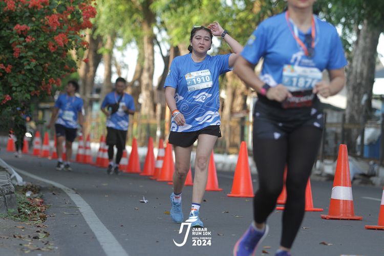 Race photo from Jabar Run 10K 2024
