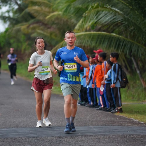 Race photo from Belitung Multisport Festival