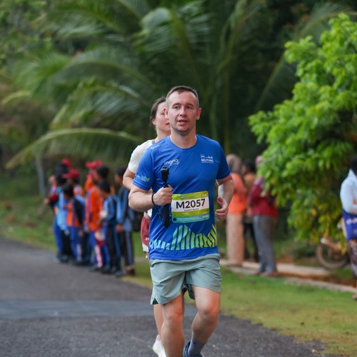 Race photo from Belitung Multisport Festival