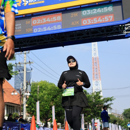 Race photo from SURABAYA ISOPLUS MARATHON 2026