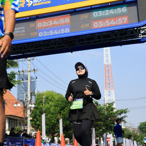 Race photo from SURABAYA ISOPLUS MARATHON 2026