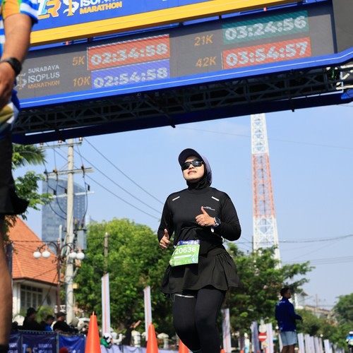 Race photo from SURABAYA ISOPLUS MARATHON 2026