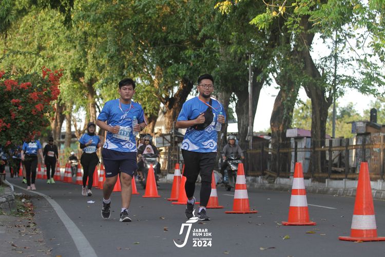 Race photo from Jabar Run 10K 2024