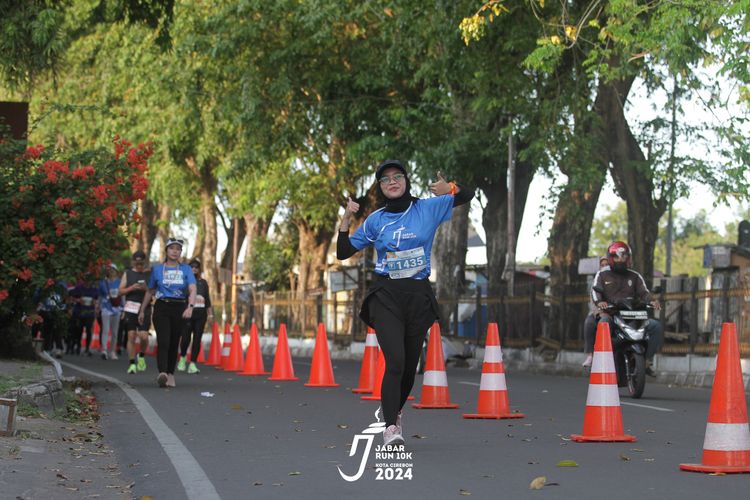 Race photo from Jabar Run 10K 2024