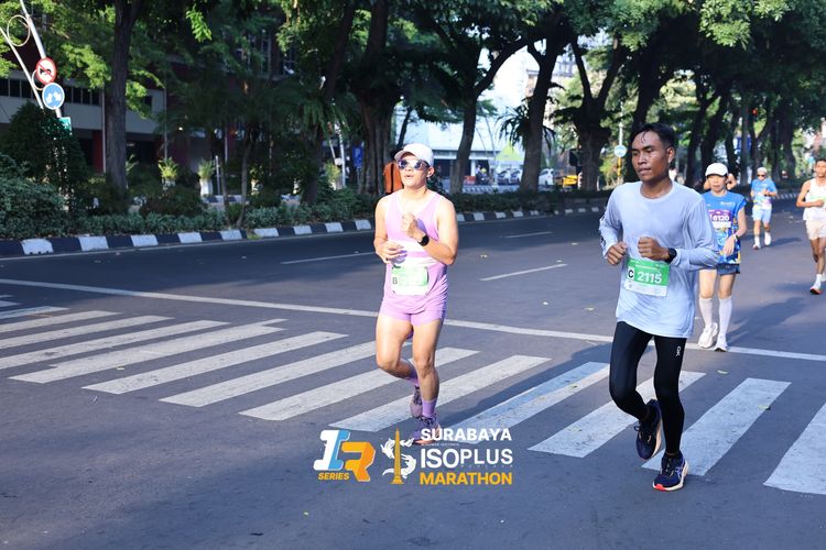 Race photo from SURABAYA ISOPLUS MARATHON 2025