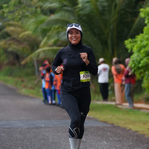 Race photo from Belitung Multisport Festival