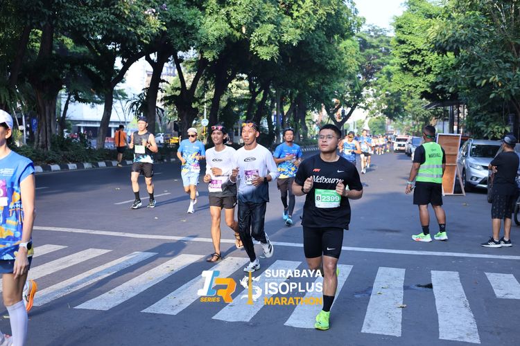 Race photo from SURABAYA ISOPLUS MARATHON 2025