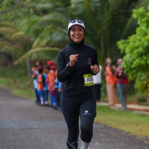 Race photo from Belitung Multisport Festival